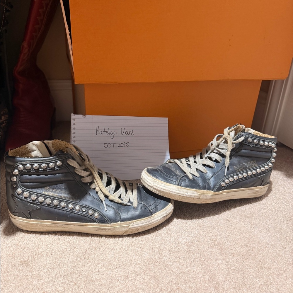 Golden Goose slides size 37